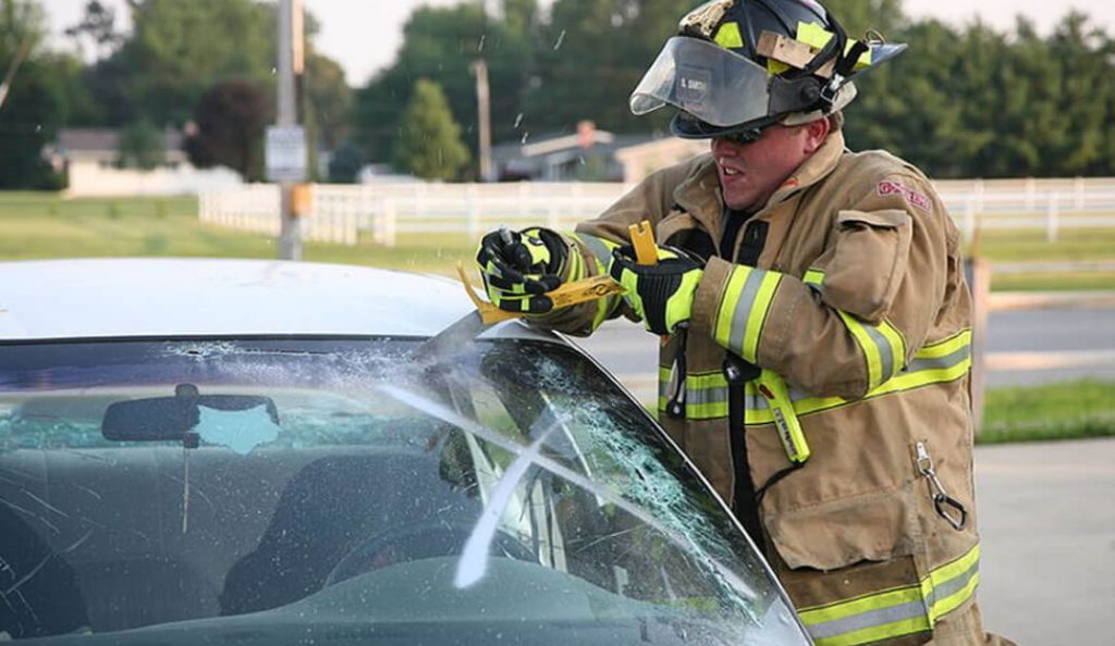 Manejo de Vidros no Resgate Veicular