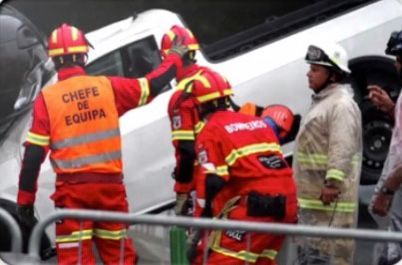 Atuação do Comando no resgate Veicular