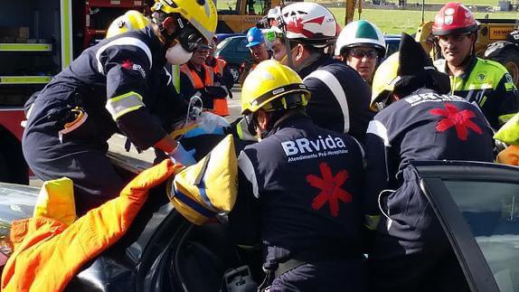 Extração no Resgate Veicular